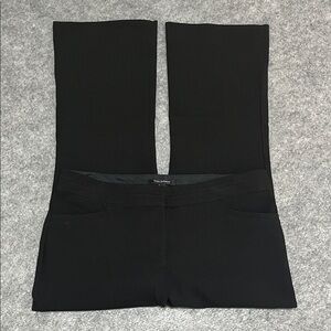 Tara Jarmon Classic Black Flare Trousers